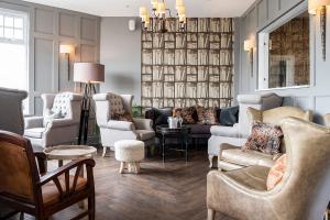 Khu vực ghế ngồi tại The Gannet Inn