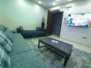 Et tv og/eller underholdning på Kayan Apartments