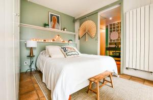 Fotografia z galérie ubytovania HSH Bachelet-Montmartre Sacré-Cœur Appartement Cosy 1BR-4P v Paríži