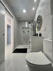 Kúpeľňa v ubytovaní Apartamento Casa Blanca + 37 fotografií