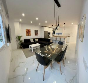 Kuchyňa alebo kuchynka v ubytovaní Apartamento Casa Blanca
