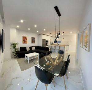 Posedenie v ubytovaní Apartamento Casa Blanca