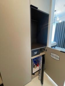 TV a/nebo společenská místnost v ubytování Hotel Ristorante Tre Lanterne & SPA