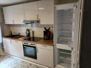 Küche/Küchenzeile in der Unterkunft Landhaus Dahlem