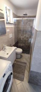 Bathroom sa Ischia Forio d'Ischia Proprietà O'NNA PEPP Incantevole MiniApartment