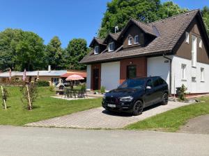 Budova, v ktorej sa apartmán nachádza