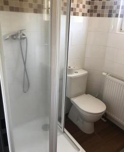 Kúpeľňa v ubytovaní Apartmán 430
