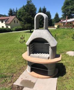 Vonkajšia záhrada v ubytovaní Apartmán 430