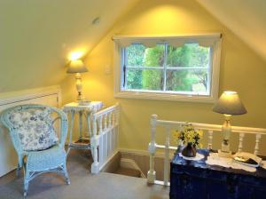
A seating area at Southdown Cottage
