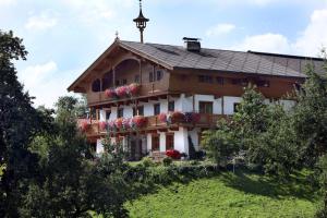 The building in which a vidéki vendégházakat is located