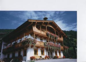 The building in which a vidéki vendégházakat is located