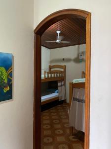 Kuchyň nebo kuchyňský kout v ubytování Hostel Roraima