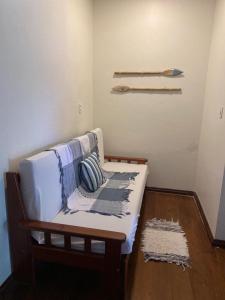 Postel nebo postele na pokoji v ubytování Pousada Luar do Prata
