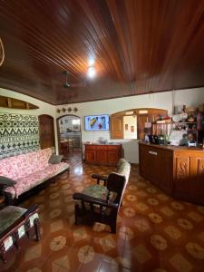 Kuchyň nebo kuchyňský kout v ubytování Hostel Roraima
