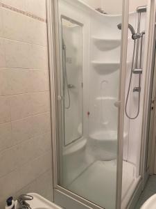 Koupelna v ubytování GlampingCashmereHause