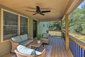 Balcone o terrazza di Family Home in Albrightsville with Furnished Deck