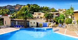 Πισίνα στο ή κοντά στο Villaggio Cala Mancina