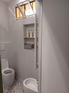 A bathroom at 2 Via Fabio Mangone