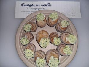 a tray of muffins on a plate on a table at Gîte à la ferme du Lomont 