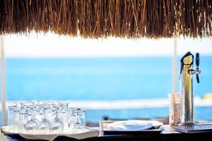 Nápoje v ubytování Hotel Muva Beach
