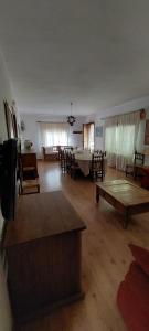 Χώρος καθιστικού στο Casa Rural Rio los Molinos