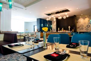 Nápoje v ubytování Park Inn by Radisson New Delhi IP Extension