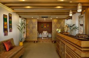 Fortune Park Moksha, Mcleodganj - Member ITC Hotels' Group的休息区
