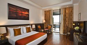 Fortune Park Moksha, Mcleodganj - Member ITC Hotels' Group客房内的一张或多张床位
