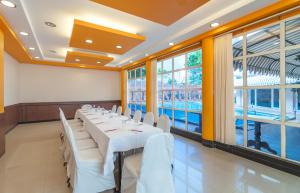 Restaurace v ubytování Nanutel Margao