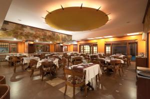 Restaurace v ubytování Nanutel Margao