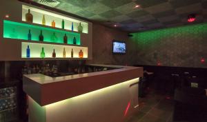 Lounge nebo bar v ubytování Nanutel Margao