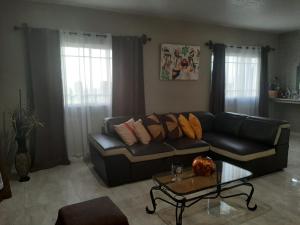 Posezení v ubytování Hill view Vacational Rental