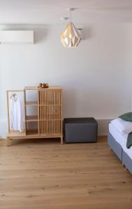 Postel nebo postele na pokoji v ubytování mariaAPPARTMENTS