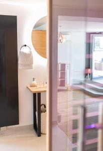 Kuchyň nebo kuchyňský kout v ubytování mariaAPPARTMENTS