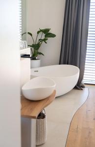 Koupelna v ubytování mariaAPPARTMENTS