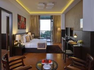 Fortune Park Moksha, Mcleodganj - Member ITC Hotels' Group的休息区