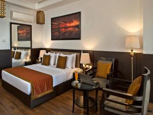 Fortune Park Moksha, Mcleodganj - Member ITC Hotels' Group客房内的一张或多张床位