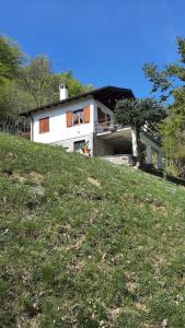 Zahrada ubytování Chalet Anna Chiara