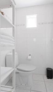 Koupelna v ubytování Vakantiewoning 't Juttershuis Egmond aan Zee