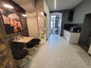 Køkken eller tekøkken på Alfa Luxury Boutique + 9 billeder