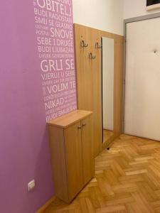 Fotografia z galérie ubytovania Self check-in studio with Wi-Fi and parking place v Záhrebe