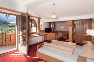 Część wypoczynkowa w obiekcie Hotel Dornauhof