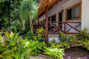 Zahrada ubytování Hotel Tequila Cancun