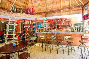 Nápoje v ubytování Hotel Tequila Cancun
