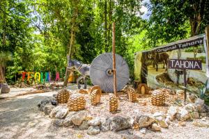 Zahrada ubytování Hotel Tequila Cancun
