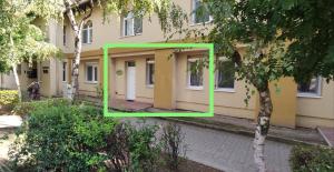The building in which Az apartmant is located