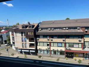 an overhead view of a building on a city street at Bajka centar in Bosanska Gradiška