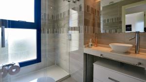 Kúpeľňa v ubytovaní Apartamento Sea Senses