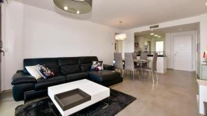 Posedenie v ubytovaní Apartamento Sea Senses