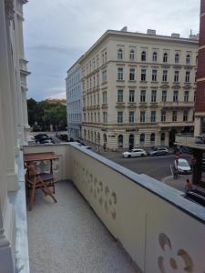 Budova, v ktorej sa apartmán nachádza